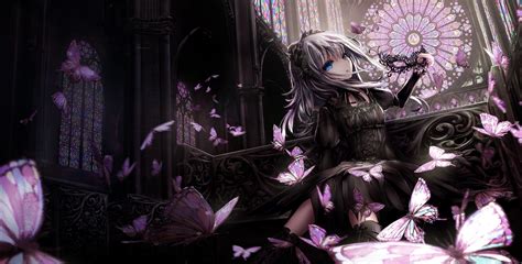 Gothic Anime Wallpapers - Top Free Gothic Anime Backgrounds ...