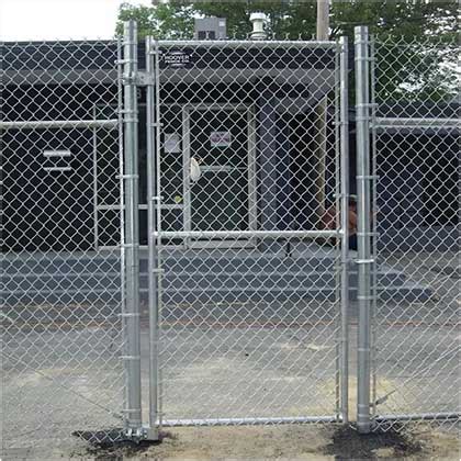 Galvanized Chain Link Fence, Cyclone Fence & Gate Supplier