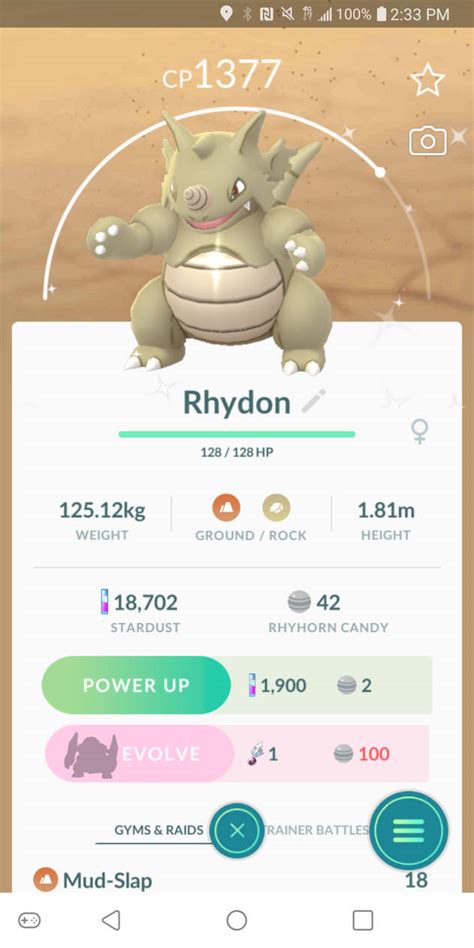 Shiny rhydon by ksuniverse on DeviantArt