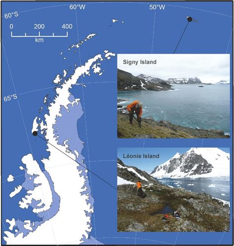 Map of the maritime Antarctic showing the locations of Signy Island and... | Download Scientific ...