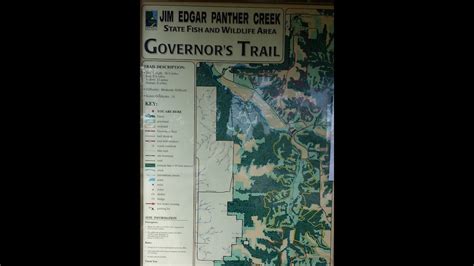 Jim Edgar - Panther Creek State Park Central IL - YouTube