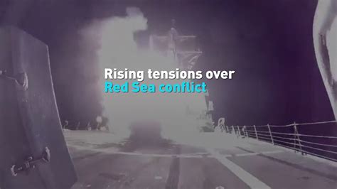 Rising tensions over Red Sea conflict - CGTN