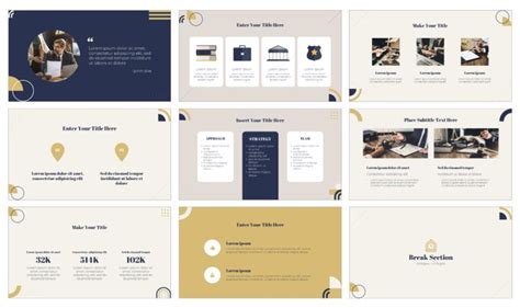 Law Firm Free PowerPoint Template and Google Slides Theme | Powerpoint ...