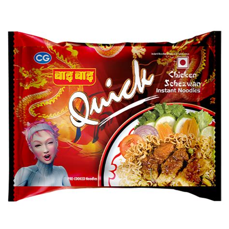 Wai Wai Quick Chicken Schezwan | Best Spicy Schezwan Noodles