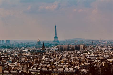 Aerial View Of Eiffel Tower · Free Stock Photo