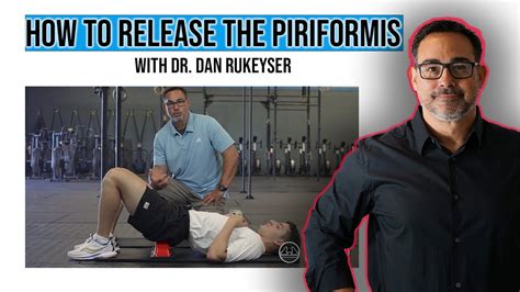 How to Release the Piriformis Muscle | Trigger Point Release and Deep ...