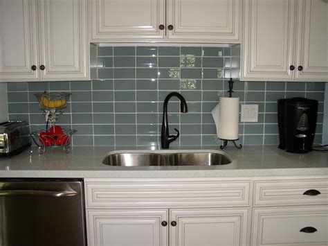 Glass Tile Backsplashes by SubwayTileOutlet - Modern - Kitchen - Other - by Subway Tile Outlet