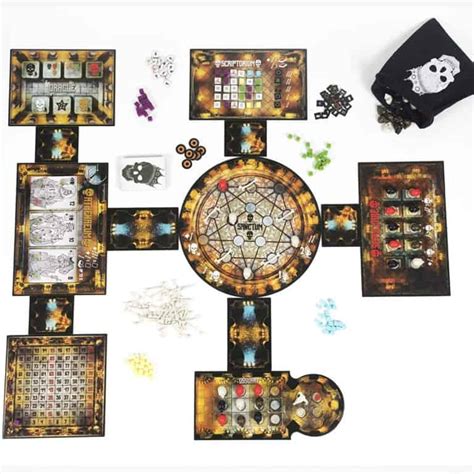 12 Scary Board Games for Halloween - Game Night Gods