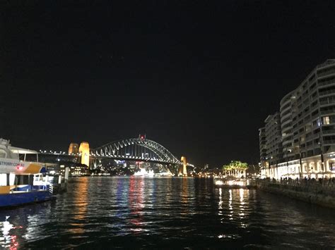 Sydney Harbour Bridge at night | Sydney harbour bridge, Harbour, City