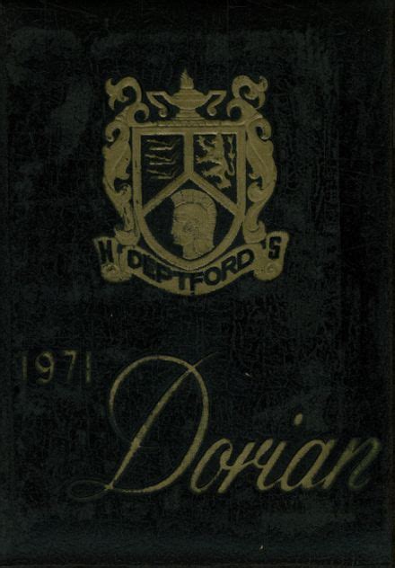 1971 Deptford Township High School Yearbook | High school yearbook, School yearbook, Yearbook