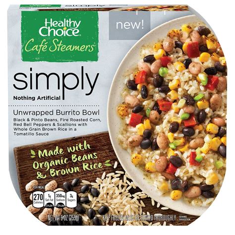 New Organic Ingredient Meals From Healthy Choice Make Eating Organic Even Easier | Conagra Brands