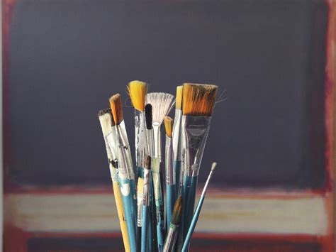 How to Take Care of Your Oil Painting Brushes - Fine Art Tutorials