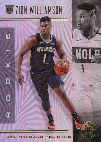 Zion Williamson Rookie Card Guide, Checklist and Other Early Cards