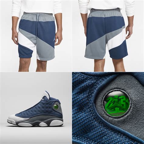 Air Jordan 13 Flint Matching Shorts | SneakerFits.com