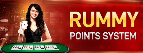 Rummy Points and Scoring System