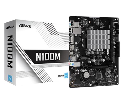 ASRock > N100M