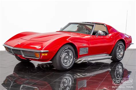 1972 Chevrolet Corvette For Sale | St. Louis Car Museum