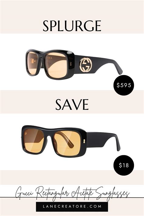 The Best Gucci Inspired Sunglasses to Shop on Amazon - Lane Creatore