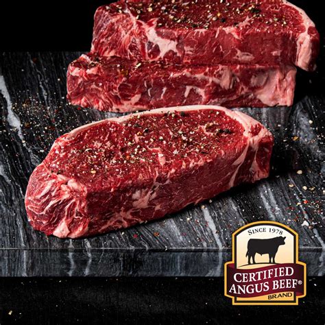 Certified Angus Beef® New York Steak – Shop Intercity