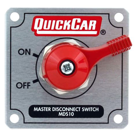 QuickCar Racing® 55-022 - Battery Master Disconnect Switch