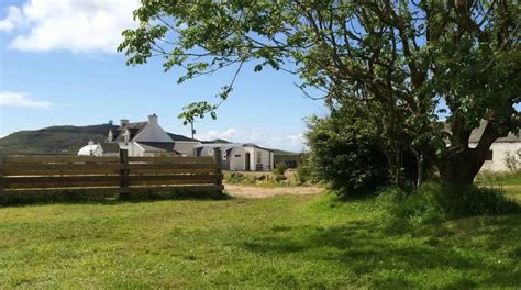 Balinoe Campsite Tiree - Camping Scotland