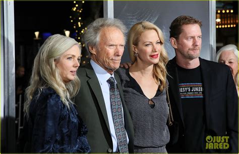 Clint, Scott, & Alison Eastwood Have Family Night at 'The Mule ...