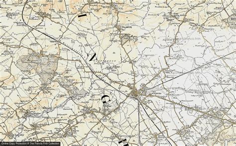 Old Maps of Vale of Aylesbury, Buckinghamshire