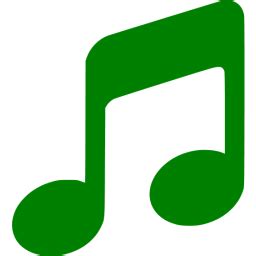 Green music 2 icon - Free green music icons