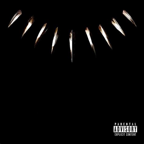 Kendrick Lamar unveils "Black Panther: The Album" Cover & Tracklist ...