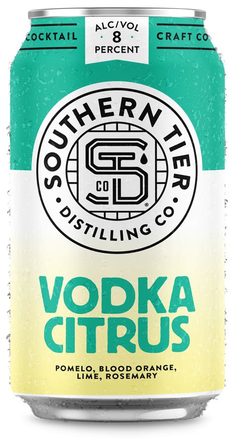 Vodka Citrus | Southern Tier Distilling