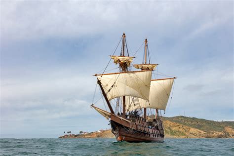 Voyage Back to 1542 on Juan Cabrillo’s San Salvador - The Santa Barbara Independent