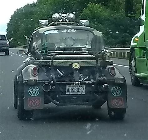 This cool VW beetle : r/Battlecars