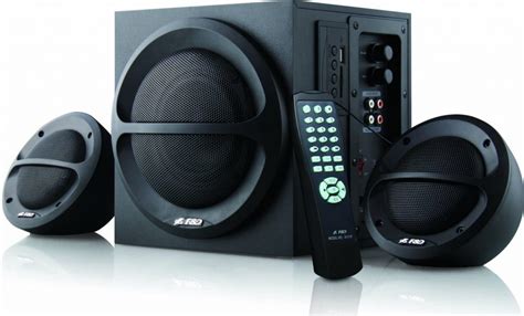 Best Budget Laptop Speakers with Woofer in India under 5000 - 2.1 Option