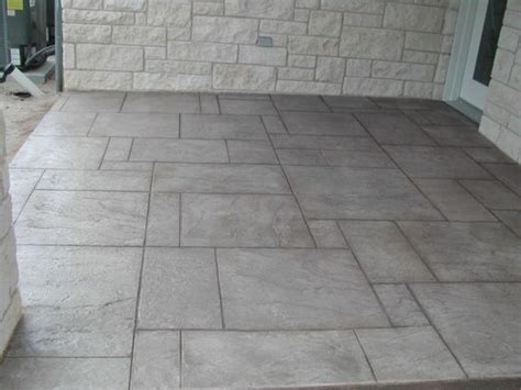 Exterior Concrete Floor Finishes – Flooring Ideas