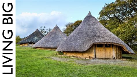 Tiny Homes Of The Ancient World: Celtic Iron Age Roundhouses - YouTube