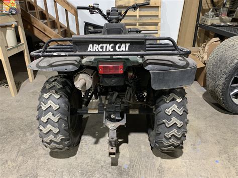 1998 ARCTIC CAT ATV - SOLD! - Western Directional Supply - Airdrie Alberta