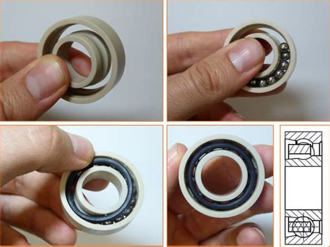 How do the balls get into the ball bearing? - igus Blog