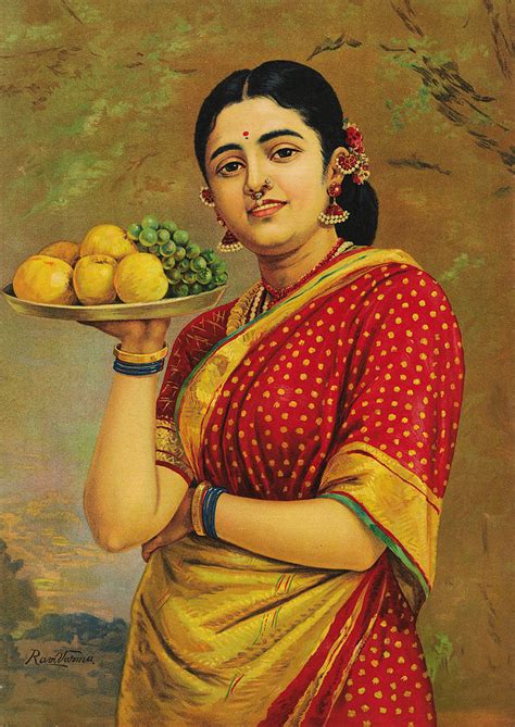 Madri Painting by Raja Ravi Varma - Fine Art America