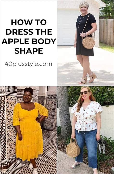 apple body shape guidelines on how to dress the apple body shape