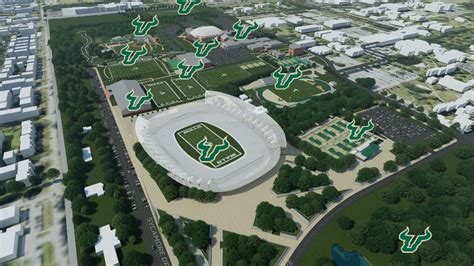 USF board approves financing for $340 million on-campus stadium