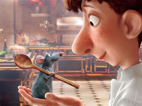 Download Alfredo Linguini (Ratatouille) Remy (Ratatouille) Mouse ...