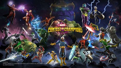 Marvel Contest of Champions Launch Trailer | GameGrin