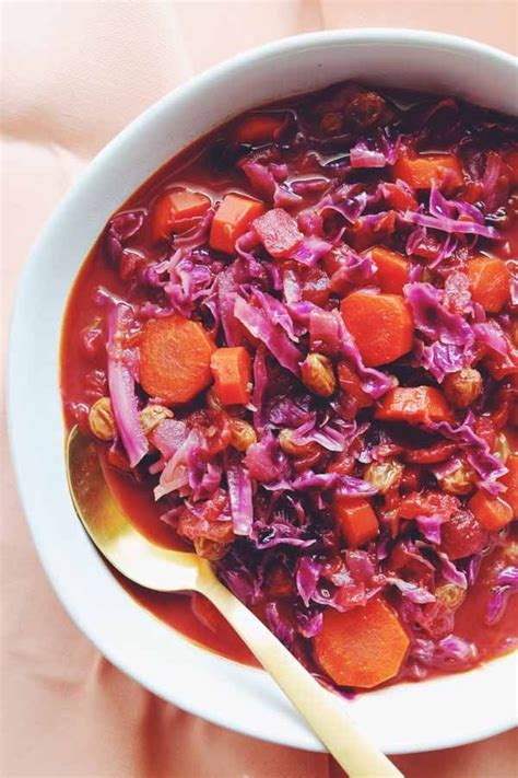 Red Cabbage Soup - Sweet, Sour & So Delicious! | Recipe | Red cabbage soup, Cabbage soup diet ...