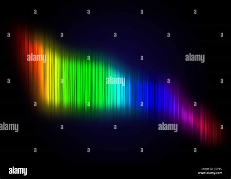 Abstract background with rainbow lines Stock Photo - Alamy