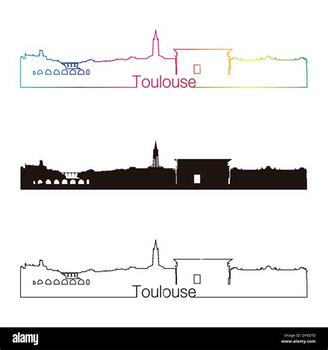 Skyline toulouse Banque de photographies et d’images à haute résolution ...