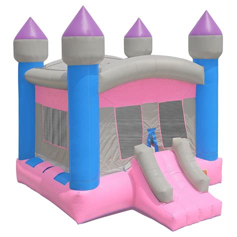 Inflatable HQ Commercial Grade Princess Castle Bounce House - 100% PVC with Blower - Walmart.com