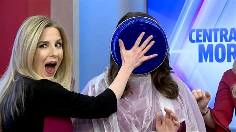 Celebrating Pi Day with a pie in the face on FOX43 Morning News | fox43.com