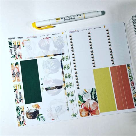 A5 Plum Paper Student Planner | Planner Girl * apileofAshes