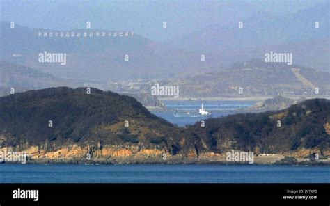 YEONPYEONG ISLAND, South Korea - Photo taken on Nov. 28, 2010, shows ...