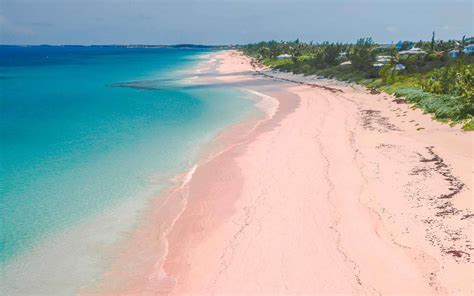 11 Most Beautiful Pink-sand Beaches Around the World